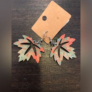 Fall Leaf Earrings
